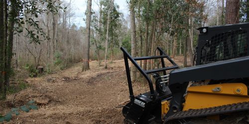 Forestry Mulching, Excavation Company, Brush Clearing, Land Clearing, Free Estimate