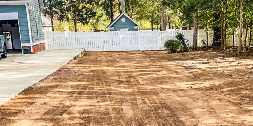 Grading yard