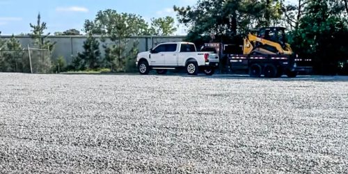 Grading Contractor, Rock Installation, Land Clearing, Land Grading, Excavation, Free Estimate